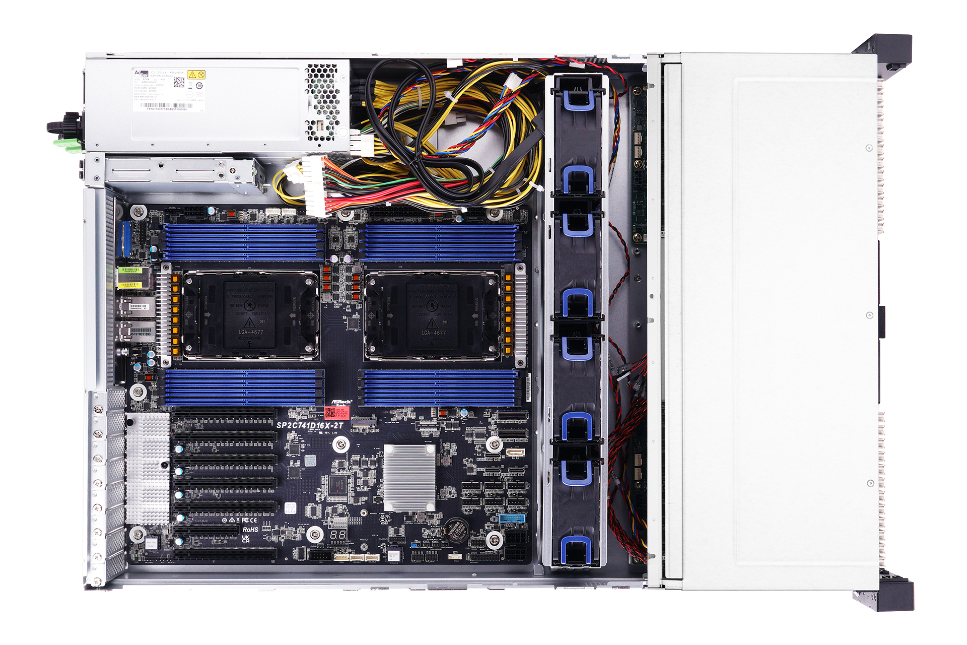IW-RS224-E3 - server system assembly